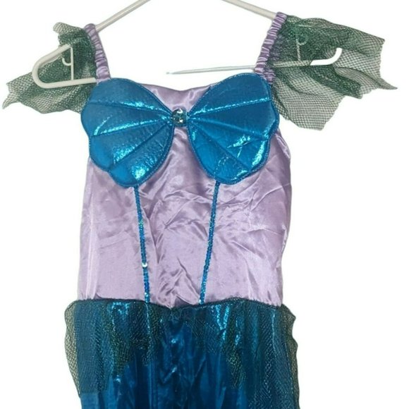 Forum Novelties Kids Size Large (12/14) Aquaria The Mermaid Halloween Costume - Picture 6 of 10